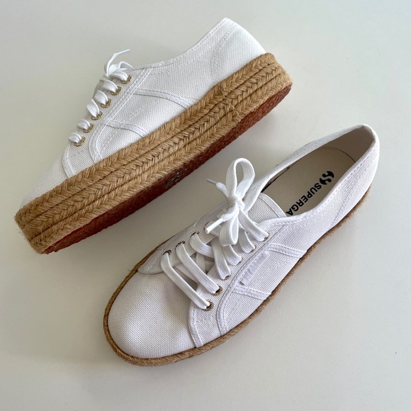 superga semelle corde